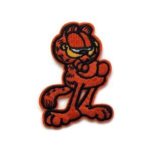 Garfield Embroidered Patch